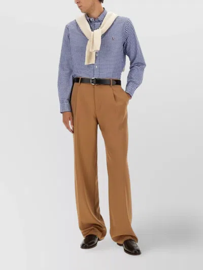Polo Ralph Lauren Ralph Lauren Gingham Long Sleeve Shirt Blue