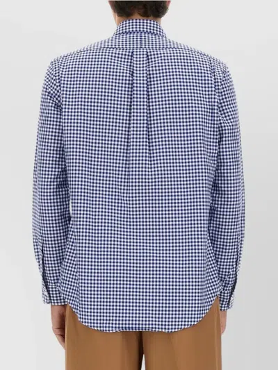 Polo Ralph Lauren Ralph Lauren Gingham Long Sleeve Shirt Blue