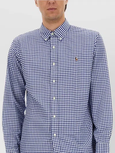 Polo Ralph Lauren Ralph Lauren Gingham Long Sleeve Shirt Blue
