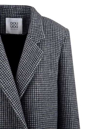 Douuod Coats In Gray
