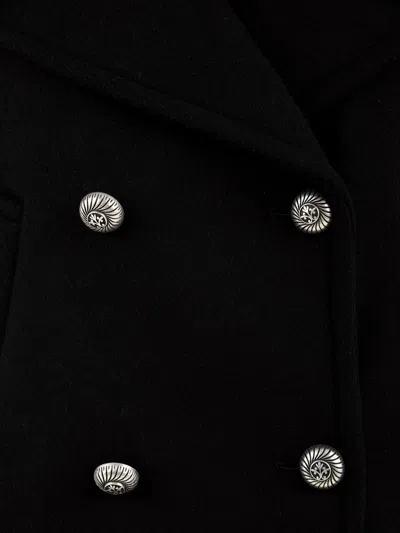 Douuod Coats Black In Black