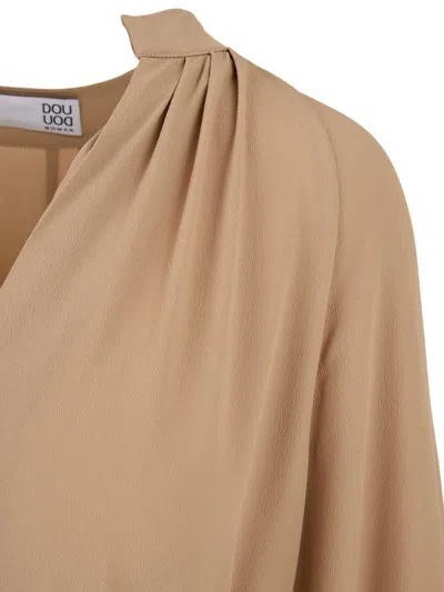 Douuod Dresses In Brown