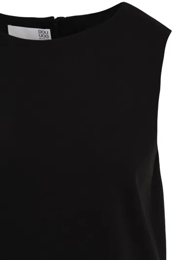 Douuod Dresses Black In Black