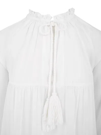 Douuod Dresses White In White