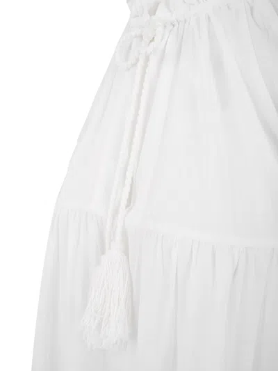 Douuod Dresses White In White