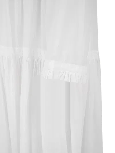 Douuod Dresses White In White