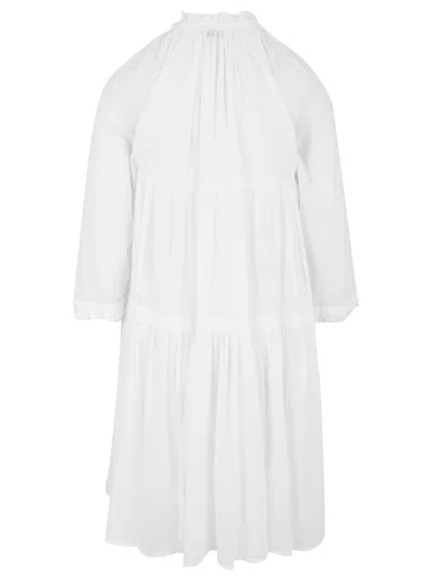Douuod Dresses White In White