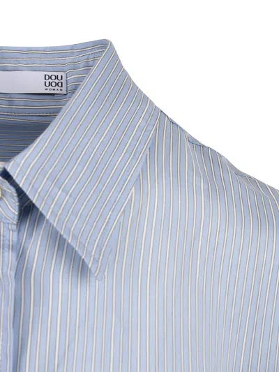 Douuod Shirts Clear Blue In Blue