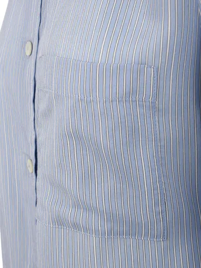 Douuod Shirts Clear Blue In Blue