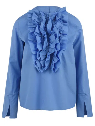 Douuod Shirts Clear Blue In Blue