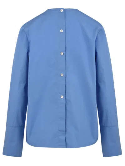 Douuod Shirts Clear Blue In Blue