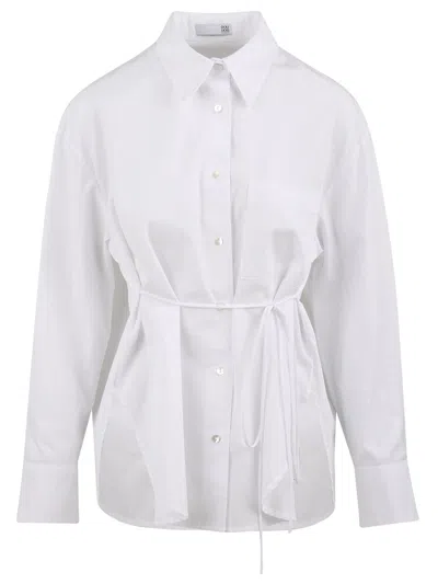 Douuod Shirts White In White