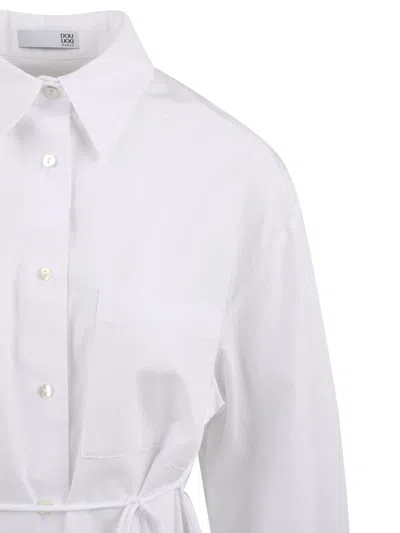 Douuod Shirts White In White