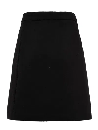 Douuod Skirts Black In Black