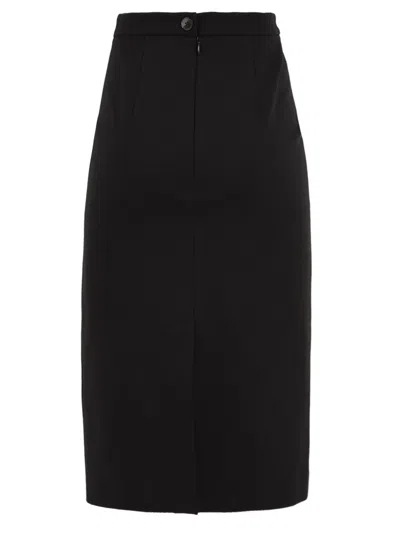 Douuod Skirts Black In Black