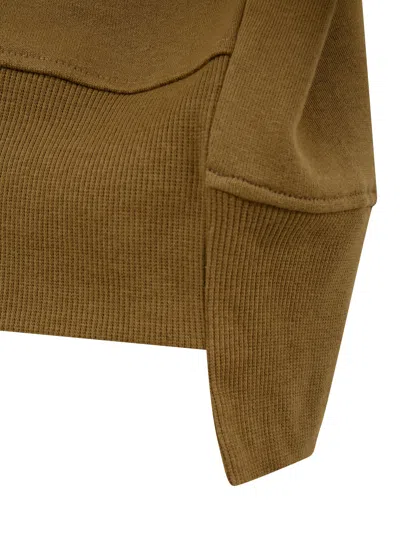 Douuod Sweaters Brown In Brown