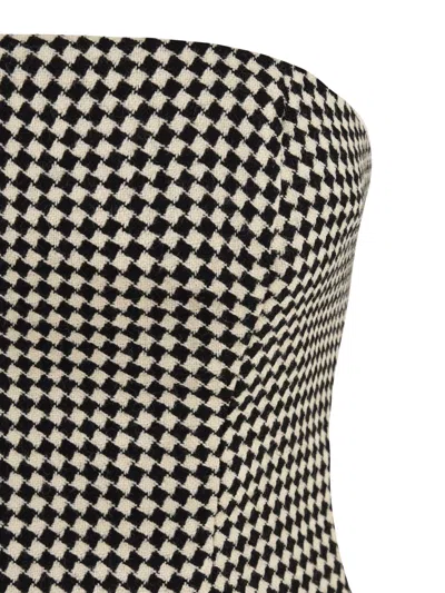 Douuod Top Black In Gray