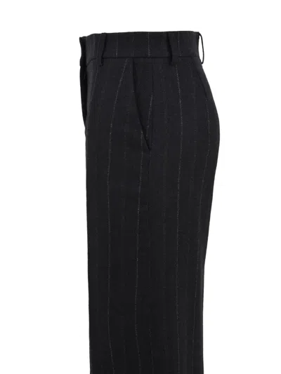 Douuod Trousers In Black