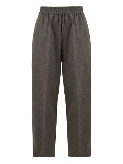 Douuod Trousers In Brown