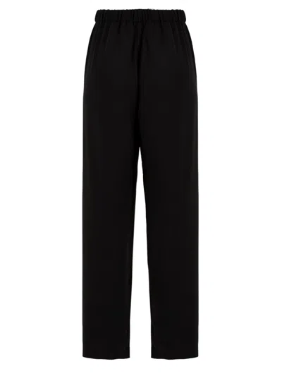 Douuod Trousers Black In Black