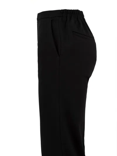 Douuod Trousers Black In Black