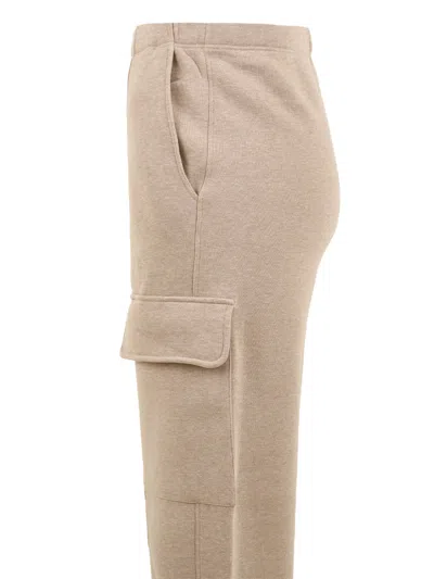 Douuod Trousers Grey In Neutral