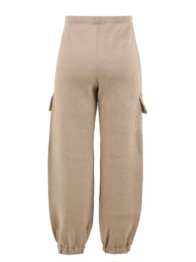 Douuod Trousers Grey In Neutral