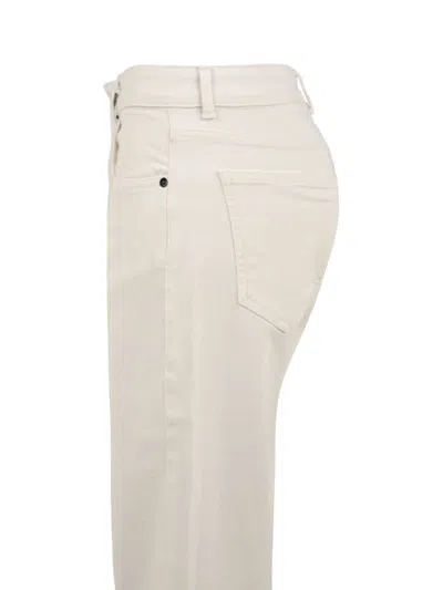 Douuod Trousers White In White