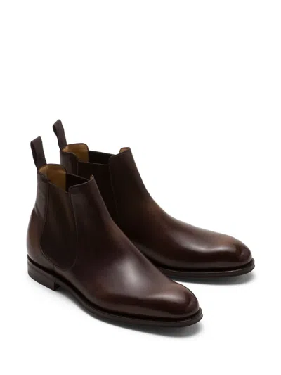 Church's Leather Amberley Chelsea Boots In Brown