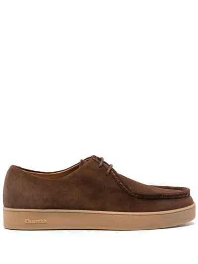 Church's Churchs Derby Nocton In Brown