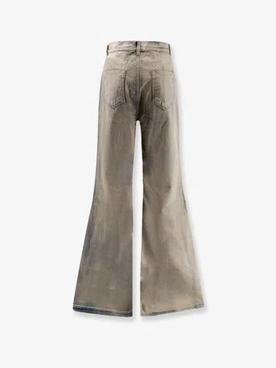 Drkshdw Men Bolan Bootcut Jeans In Gray