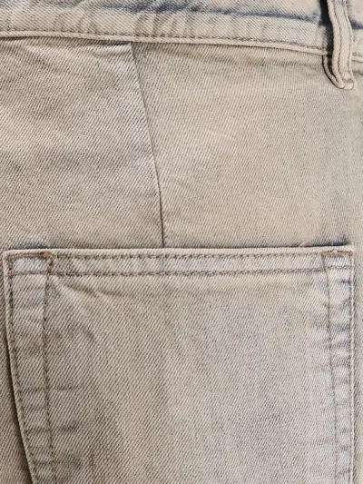 Drkshdw Men Bolan Bootcut Jeans In Gray