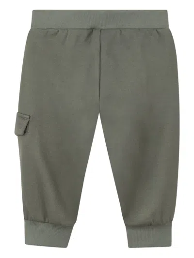 Bosswear Cargo Pocket Sweatpants In Green