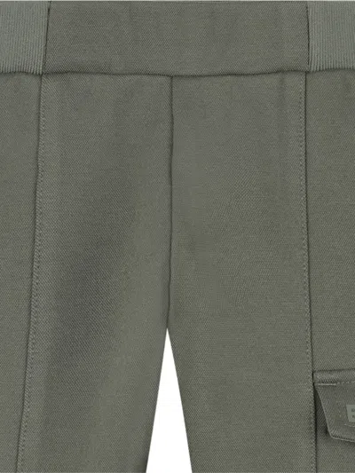 Bosswear Cargo Pocket Sweatpants In Green