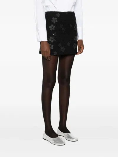 Twinset Skirt In Black