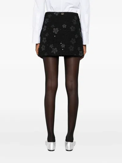 Twinset Skirt In Black