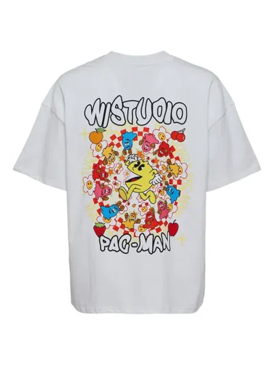 W/studio Graphic-print T-shirt In White
