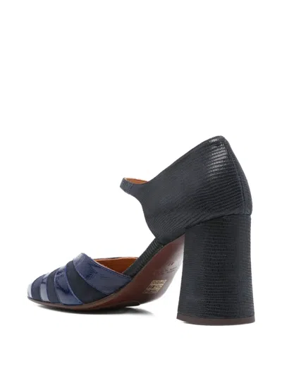 Chie Mihara 85mm Ankle-strap Heeled Pumps In Blue
