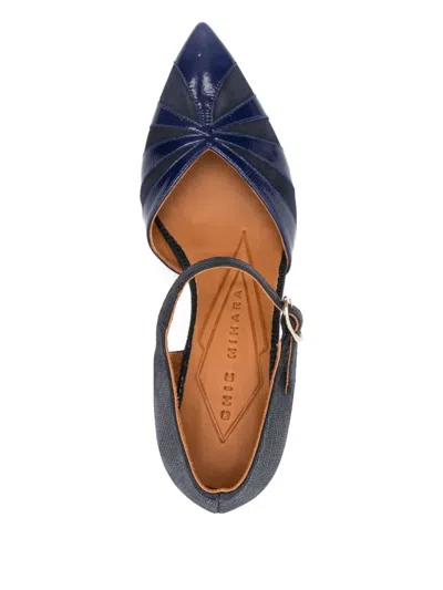 Chie Mihara 85mm Ankle-strap Heeled Pumps In Blue