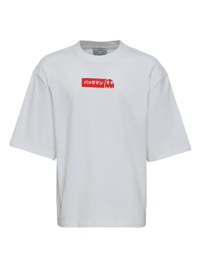 W/studio Graphic-print Cotton T-shirt In White