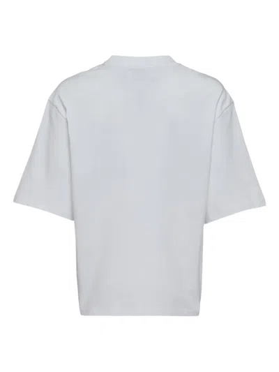 W/studio Graphic-print Cotton T-shirt In White