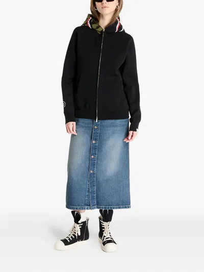 迷彩鲨鱼连帽衫