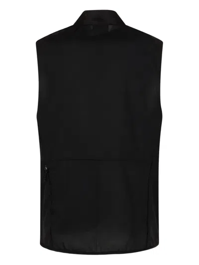 Patagonia Black Recycled Polyester Jacket In Black