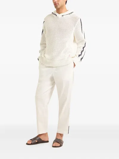 Orlebar Brown Sonoran Drawstring Side-stripe Trousers In Pink