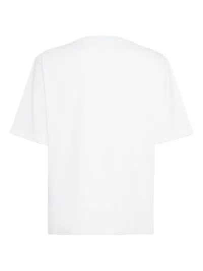 Dsquared2 Dsquared White Cotton T-shirt In White