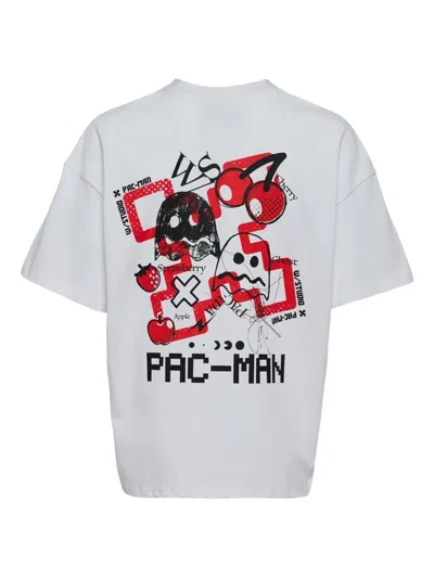 W/studio Sketch Graphic T-shirt In White