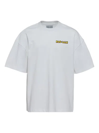 W/studio Graphic-print T-shirt In White