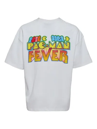 W/studio Graphic-print T-shirt In White