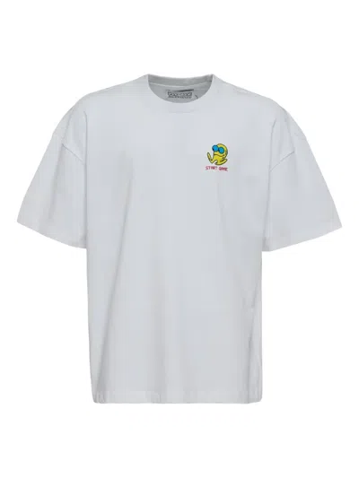 W/studio Game Machine T-shirt In White