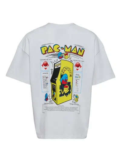 W/studio Game Machine T-shirt In White